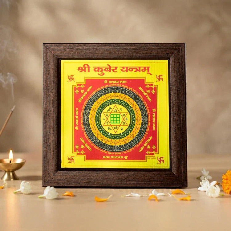 Shree Kuber Yantra for Wealth and Prosperity