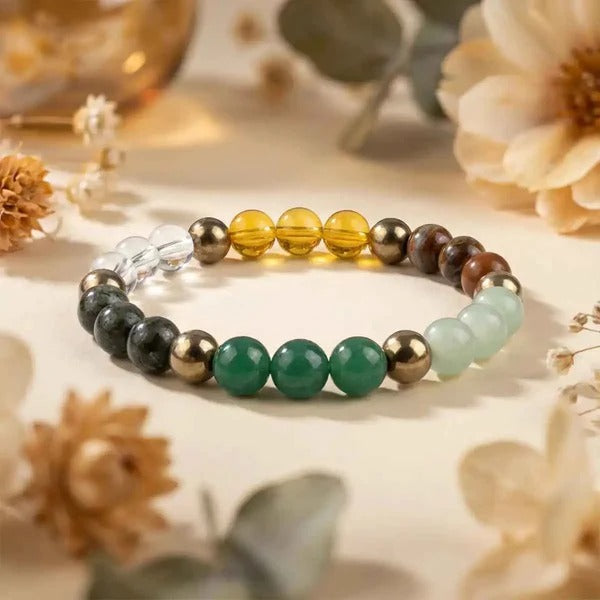 7 Chakra Healing Bracelet for Positive Energy and Balance