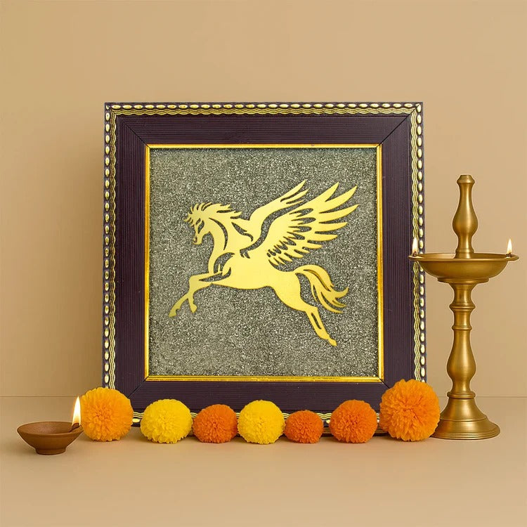 Flying Horse Vastu Frame for Success and Growth