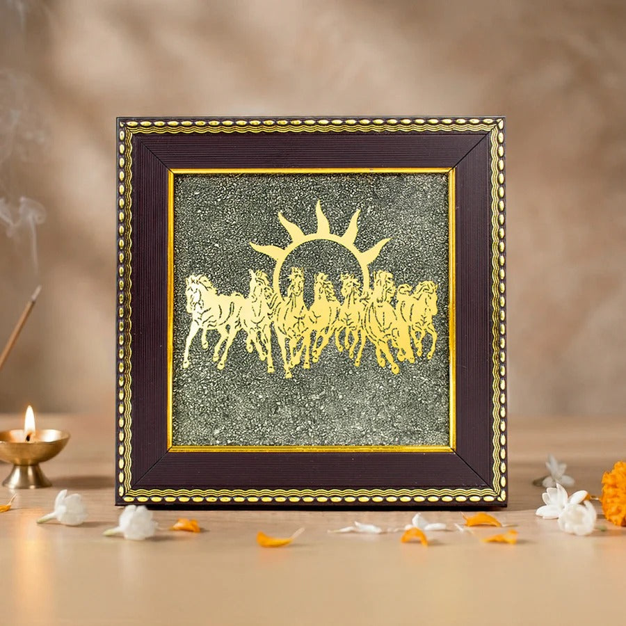 Seven Running Horses Vastu Frame for Success
