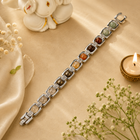 Metal Dhan Yog Bracelet - Silver