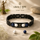 Libra Zodiac Metal Bracelet