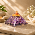 Amethyst Pyramid