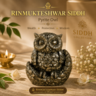Rinmukteshwar Siddh Pyrite Owl