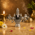 999 Silver Plated Lord Tirupati Balaji Idol