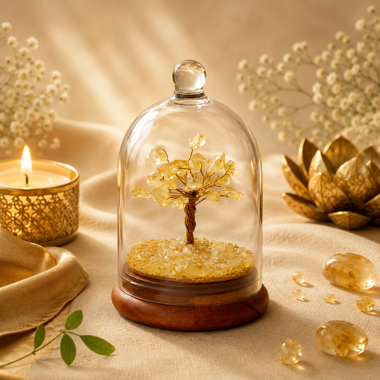 Citrine Dome Tree
