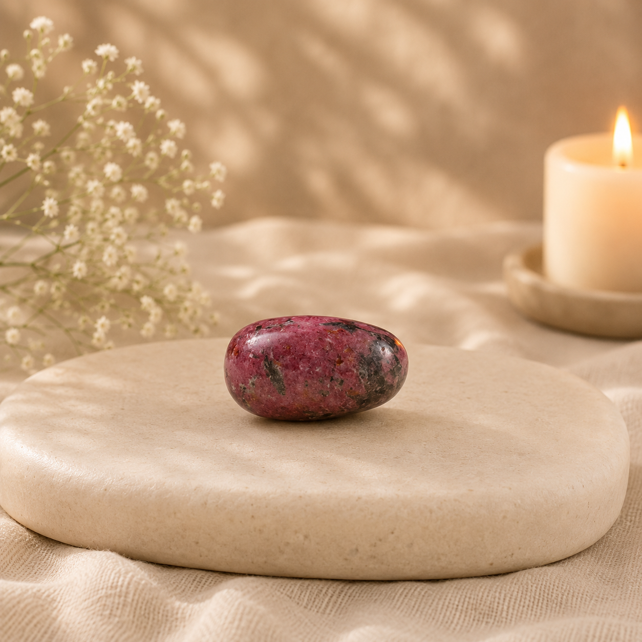 Rhodonite Tumble