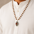 Divya Shankh Rudraksha Mala