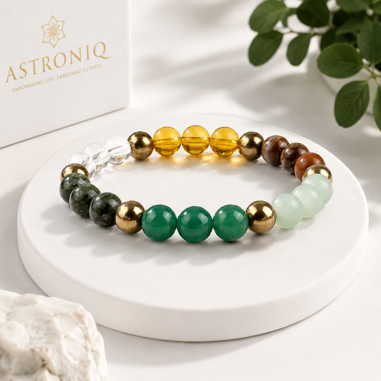 Dhanyog Bracelet for Wealth & Prosperity | (Lab Certified)