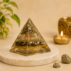 Pyrite Money Magnet Pyramid