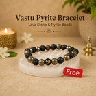 OM Pyrite Wealth Combo with FREE Raw Selenite Plate