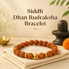 Kashi Siddh Dhan Rudraksha Bracelet