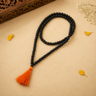 Karungali Malai 6mm for Kids (108+1 Beads) Original Ebony Wood (Govt. Certified)