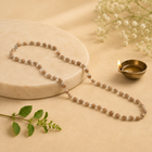 Tulsi Mala Silver Plated