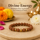Dhan Rudraksha Bracelet