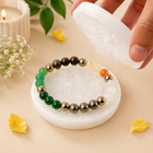 Sampurn Dhan Super Combo with Double Raw Selenite Plate