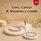 Love, Career & Abundance Combo