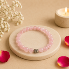Love Attraction Bracelet (Original Rose Quartz)