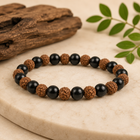 Divya Rudraksha Karungali Bracelet 8mm