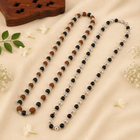 Divya Raksha Mala with Om bead Karungali Mala