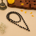 Karungali Malai with Copper Wire – 8mm (54+1 Beads)