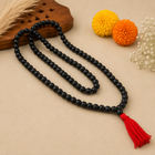 Karungali Malai 8mm – 108+1 Authentic Ebony Wood Beads (Govt. Certified)