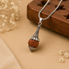 Rudraksha Hanuman Gada Pendant