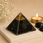 Black Obsidian Pyramid