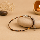 Tiger Eye Anklet