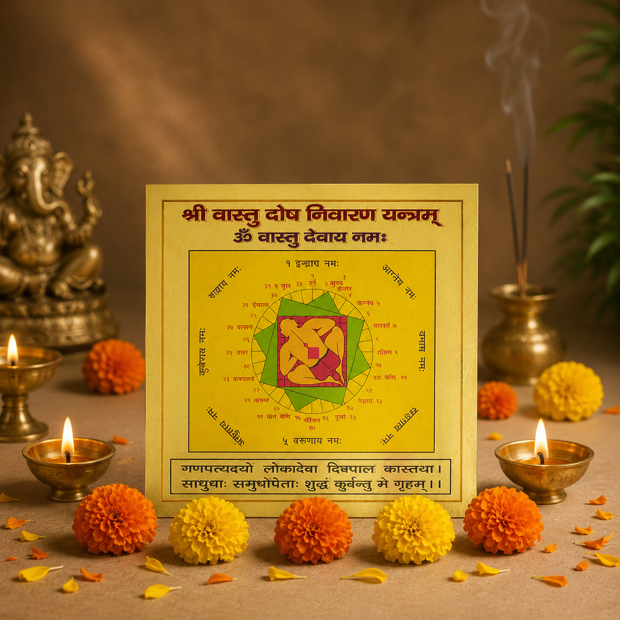 Vastu Dosh Nivaran Yantra (6*6 inch)