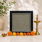 Raw Pyrite Dust Frame