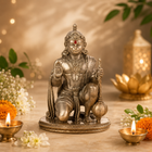 Limited Edition Siddh Triveni Hanuman Murti Gold