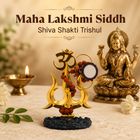 Maha Lakshmi Siddh Shiva Shakti Trishul