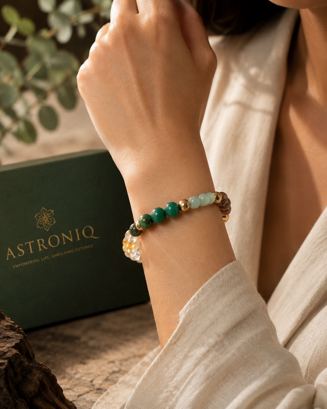Dhanyog Bracelet for Wealth & Prosperity | (Lab Certified)