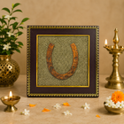 Ghode Ki Naal on Raw Pyrite Frame