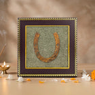 Lucky Horseshoe Vastu Frame for Protection and Good Luck
