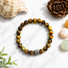 Tiger Eye Stone Bracelet Concentration & Focus Bracelet